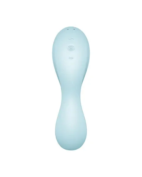 Satisfyer Curvy Trinity 5  - 7.4 Inch