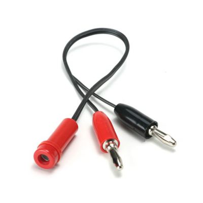 Y Adapter Black