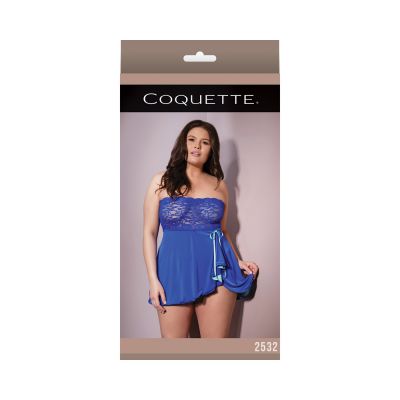 Baby Doll Cobalt aqua Xl