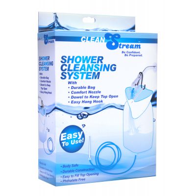 Silicone Shower Cleansing System