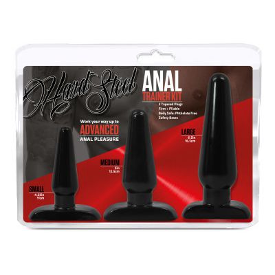 Hard Steel Anal Trainer Kit