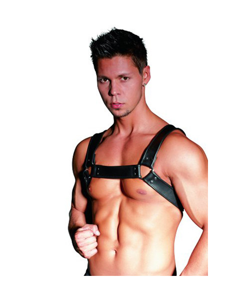 Leather Chest Harness