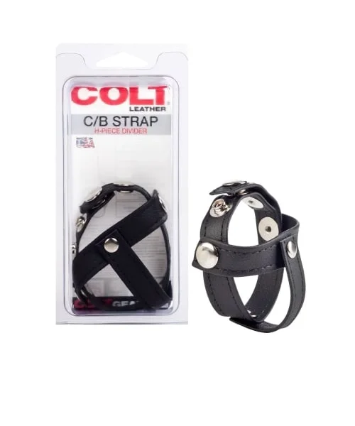 COLT Leather H-Piece Divider