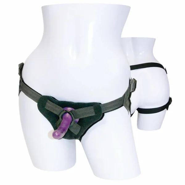 Sportsheets New Comers Strap On Harness & Silicone Dildo Set