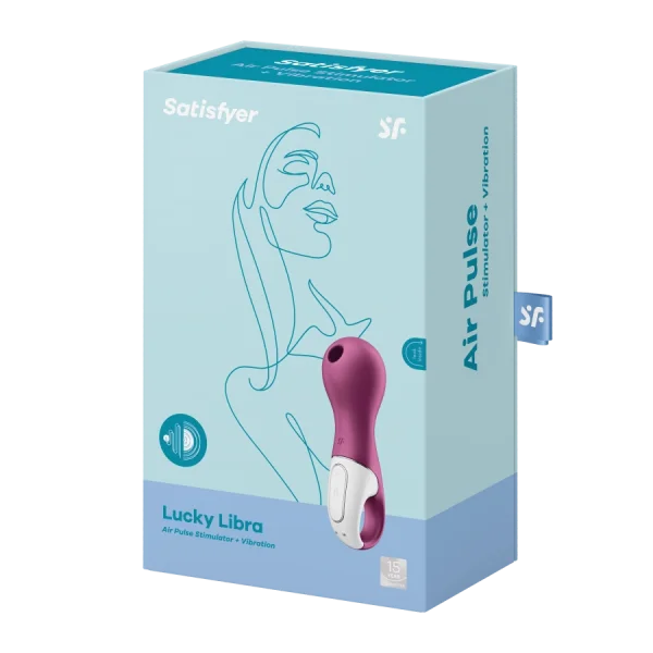 Satisfyer Lucky Libra Purple
