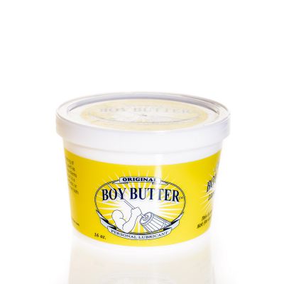 Boy Butter Oil Based Lube 454ml