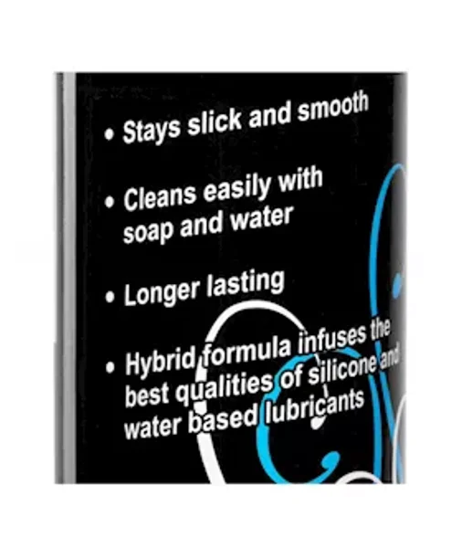 Passion Hybrid Water And Silicone Blend Lubricant- 8 Oz - 236ml — image 4 of 4