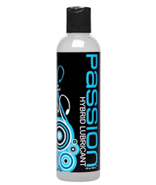 Passion Hybrid Water And Silicone Blend Lubricant- 8 Oz - 236ml — image 2 of 4