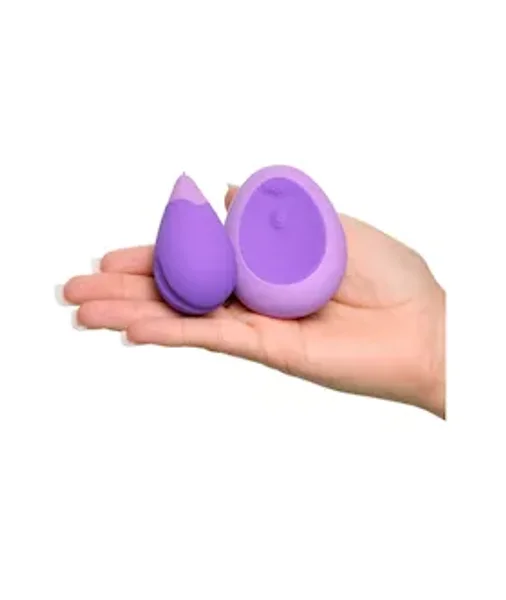 Fantasy For Her Remote Kegel Excite-her - Purple - 2.5 Inch