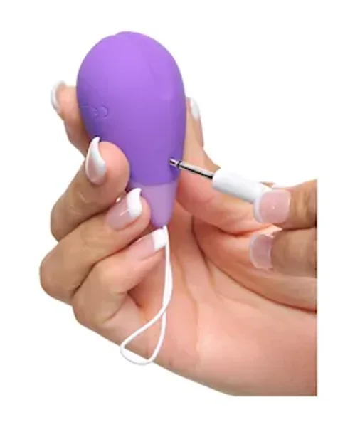Fantasy For Her Remote Kegel Excite-her - Purple - 2.5 Inch