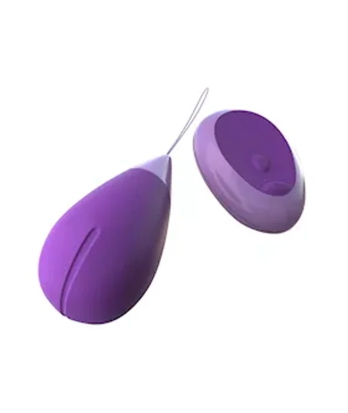 Fantasy For Her Remote Kegel Excite-her - Purple - 2.5 Inch