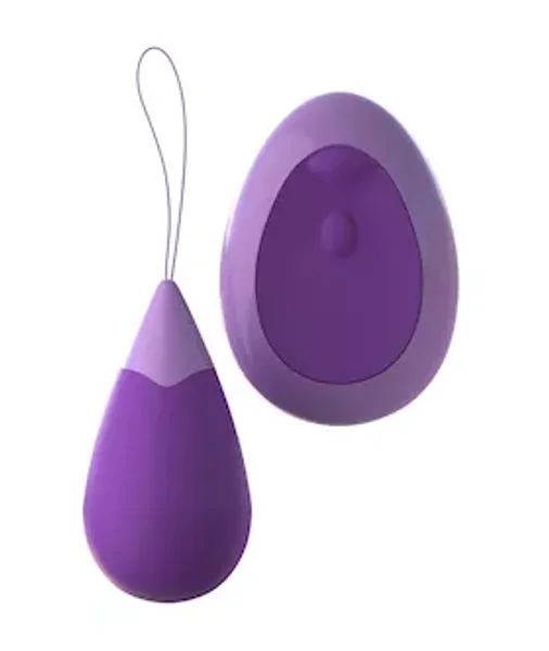 Fantasy For Her Remote Kegel Excite-her - Purple - 2.5 Inch