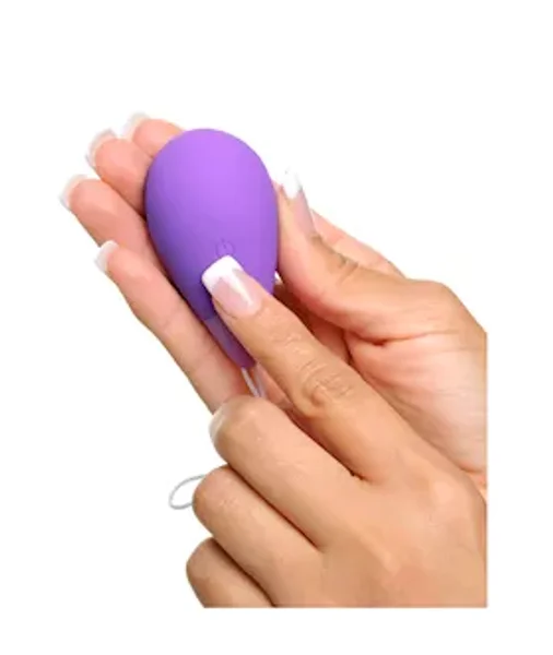 Fantasy For Her Remote Kegel Excite-her - Purple - 2.5 Inch