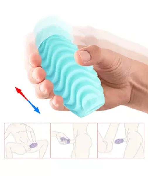 Attractive Double-side Egg Stroker — image 15 of 16