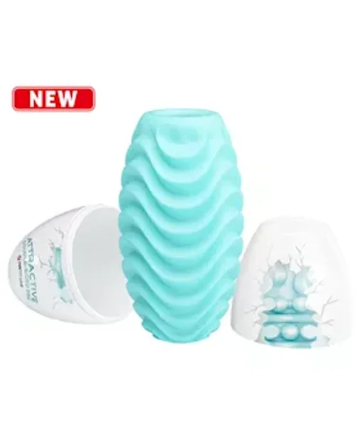 Attractive Double-side Egg Stroker — image 9 of 16