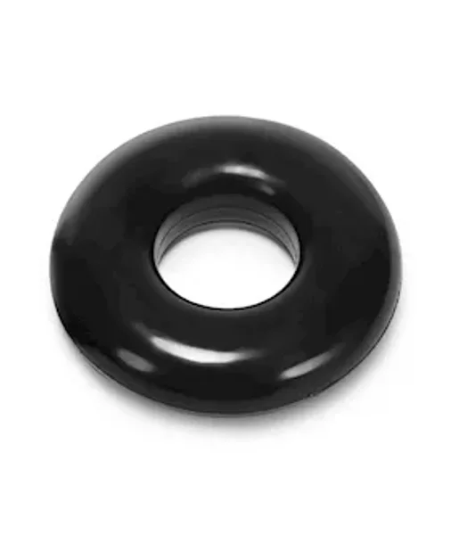 Do-nut-2 Cockring - Black — image 3 of 4