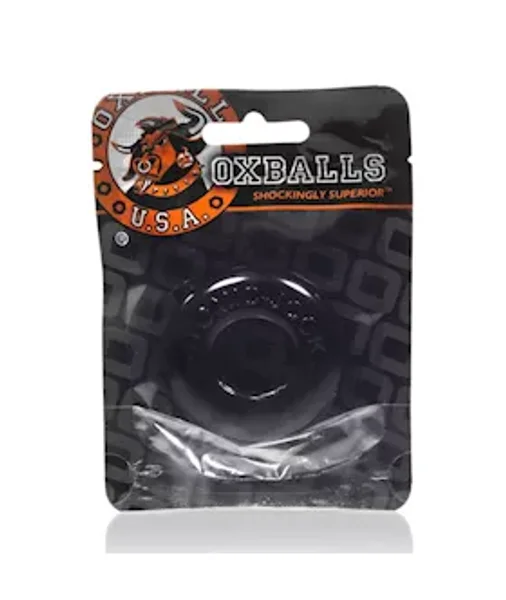 Do-nut-2 Cockring - Black — image 4 of 4