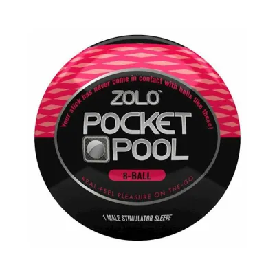 Zolo Pocket Pool 8 Ball Masturbator Various