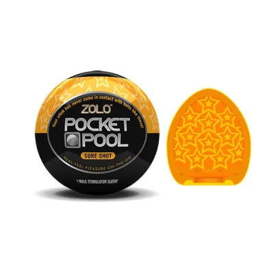 ZOLO Pocket Pool Sure Shot Masturbator