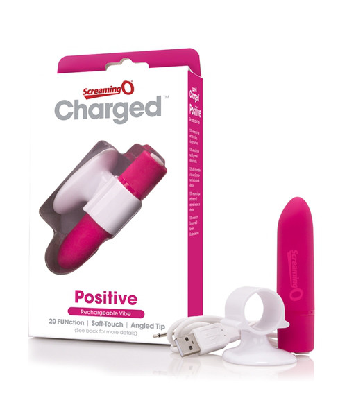 Charged positive vibe