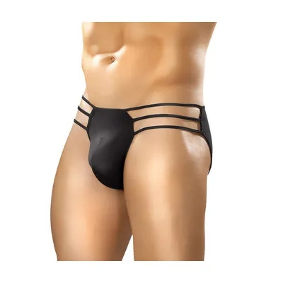 Cage Brief Black S M