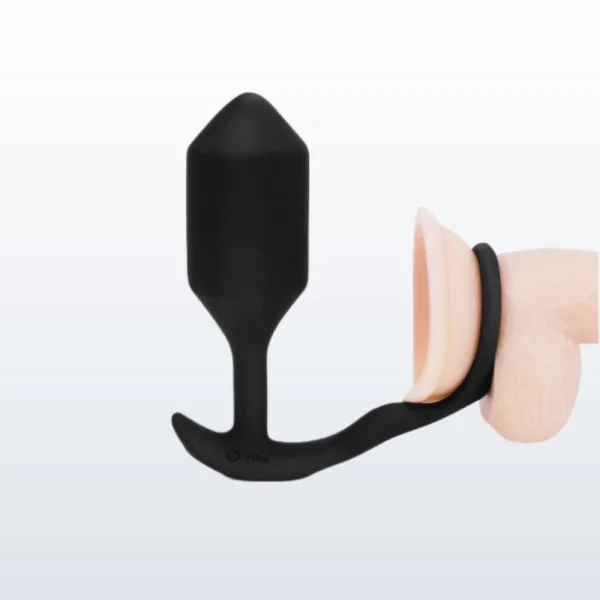 B-Vibe Vibrating Cock Ring - Snug &amp; Tug (XL)
