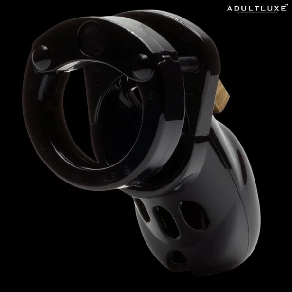 CB 3000 Black Chastity Cage with Complete Kit — image 5 of 5