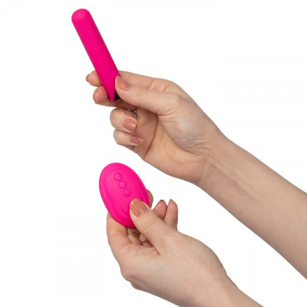 Bondara Pink 10 Function Remote Control Rechargeable Bullet Vibe — image 4 of 4
