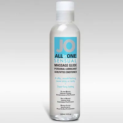 JO Massage Sensual 4 5oz Unscented