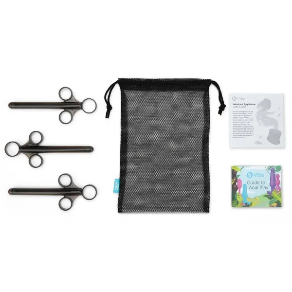 b-vibe Lubricant Applicator 3 Piece Set