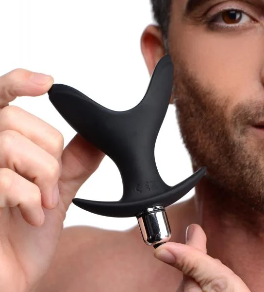 Mini Ass Anchor 2.0 Vibrating Silicone Anal Plug — image 5 of 8
