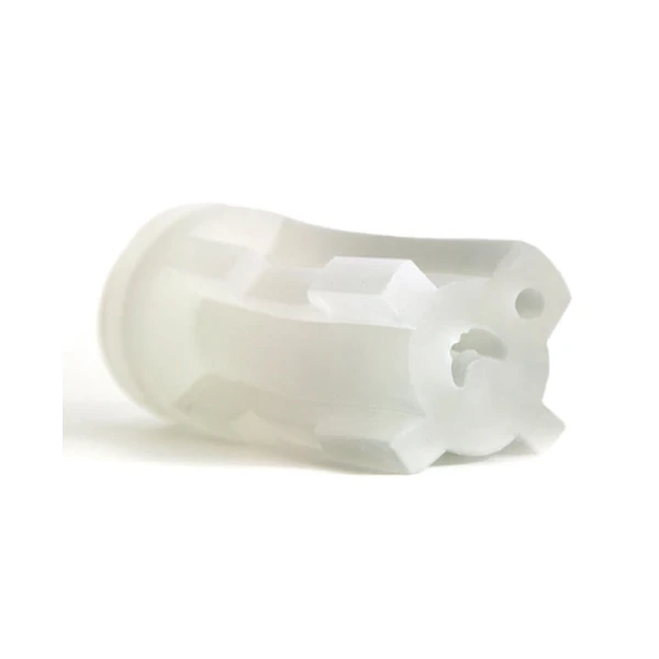 CyberSkin Vulcan Mouth Stroker w/Cooling Glide Frost