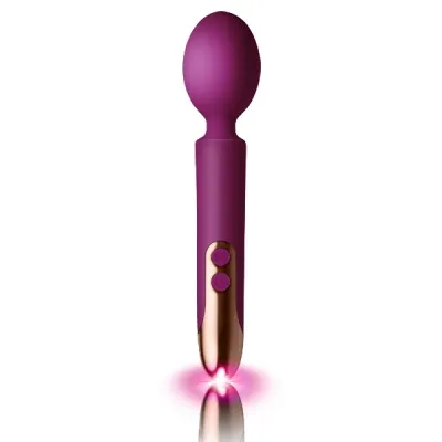 RocksOff Oriel Rechargeable Wand Fuchsia