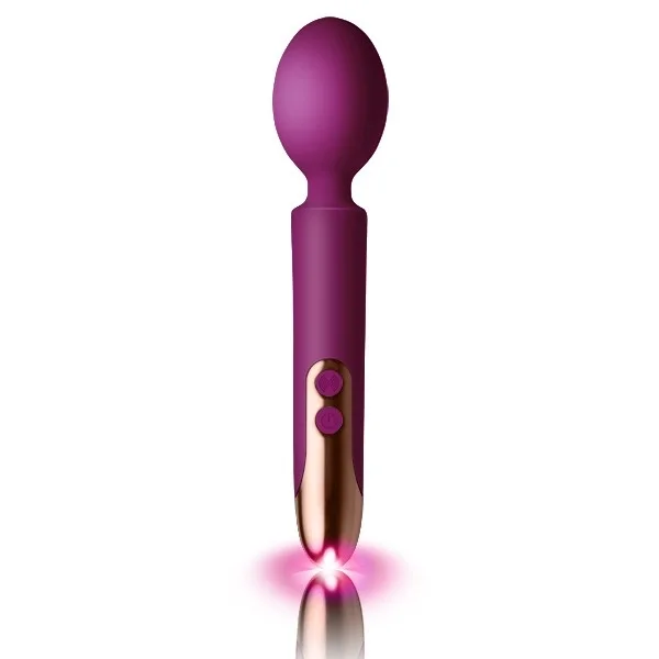 RocksOff - Oriel Rechargeable Wand Fuchsia