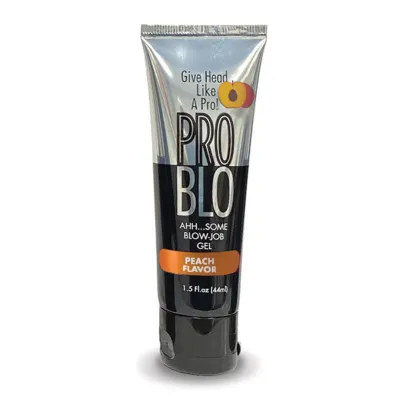 Problow Oral Pleasure Gel Peach