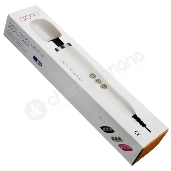 Doxy Purple Extra Powerful Vibrating Wand Massager