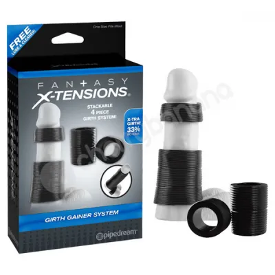 Fantasy X tensions Black Girth Gainer System