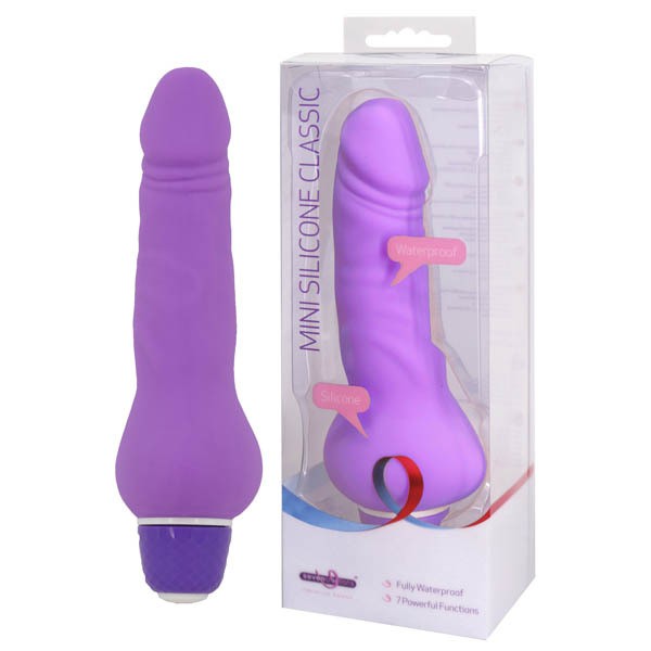 Mini Silicone Classic Vibrator
