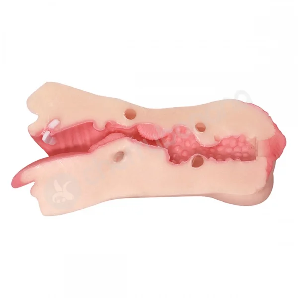 Stroke King Eleanor Realistic Mouth & Vagina Masturbator
