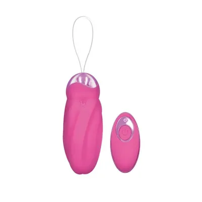 Amore Pastel Pleasure Rotating Egg Vibrator With Remote