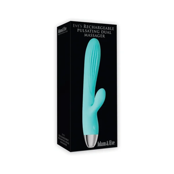 A&e Eve's Rechargeable Pulsating Dual Massager — image 9 of 9