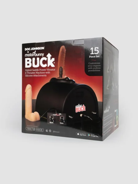 Doc Johnson X Motorbunny Buck Machine