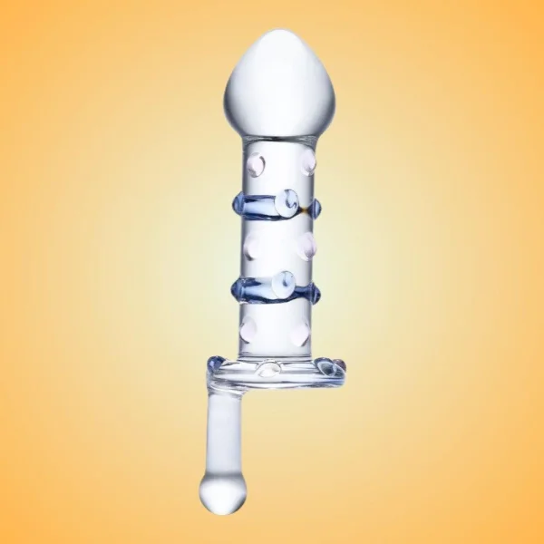 Glas Candy Land Juicer Glass Dildo