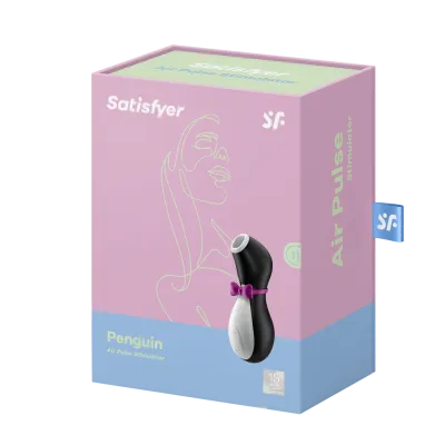 Satisfyer Penguin Air Pulse Stimulator