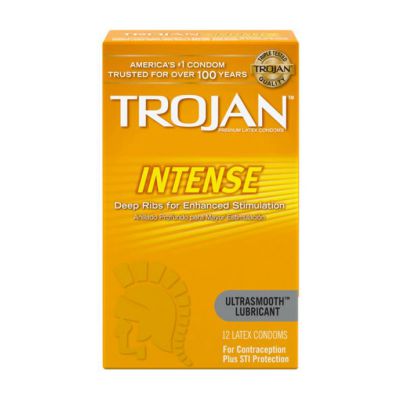 Trojan Intense 12pk 12pk