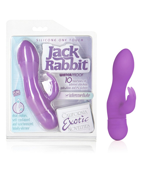 Silicone Jack Rabbit One Touch