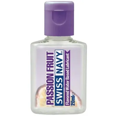 Swiss Navy Flavors Water Based Lubricant Passion Fruit 20 ml