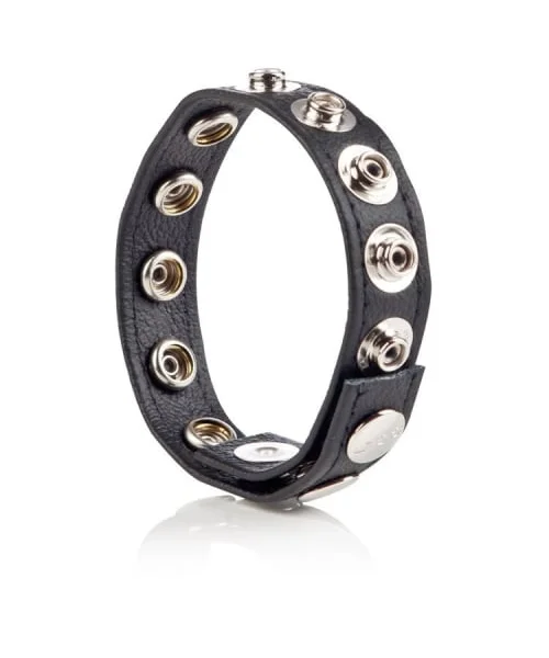 COLT Adjustable Leather Cock Ring — image 8 of 12