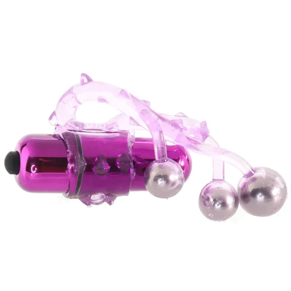 Triple Ball Bangin Vibrating Ring