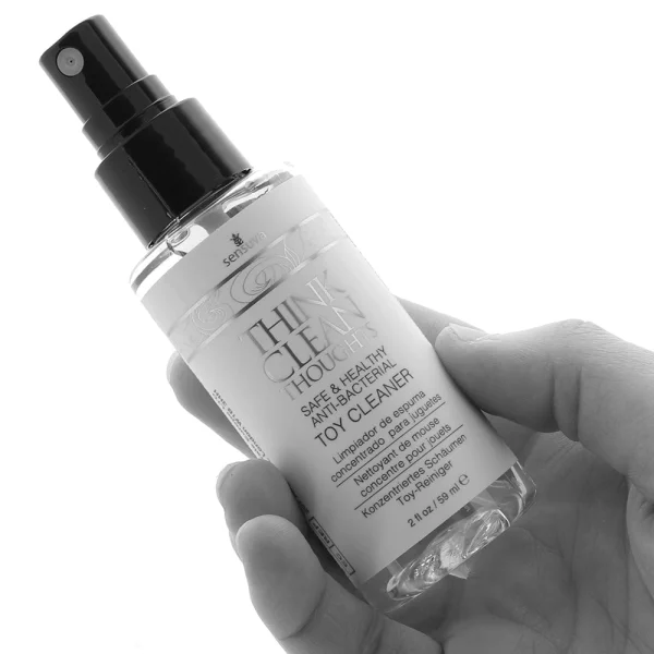 Sensuva Think Clean Thoughts - Toy Cleaner | 2oz